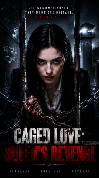 Póster de CAGED LOVE: The QUEEN'S REVENGE